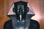 Cast of polished diorite statue of Khephren, 4th King of the 4th Dynasty