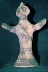 Cypriot terracotta male  figure