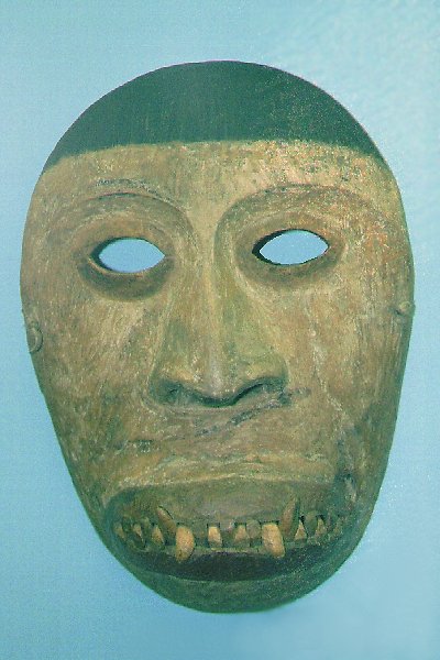 Shaman Mask, Bering Strait